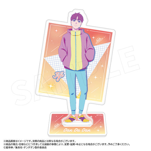 『ダンダダン』RETRO POP STYLE アクリルスタンド E(ジジ)【202507再販】